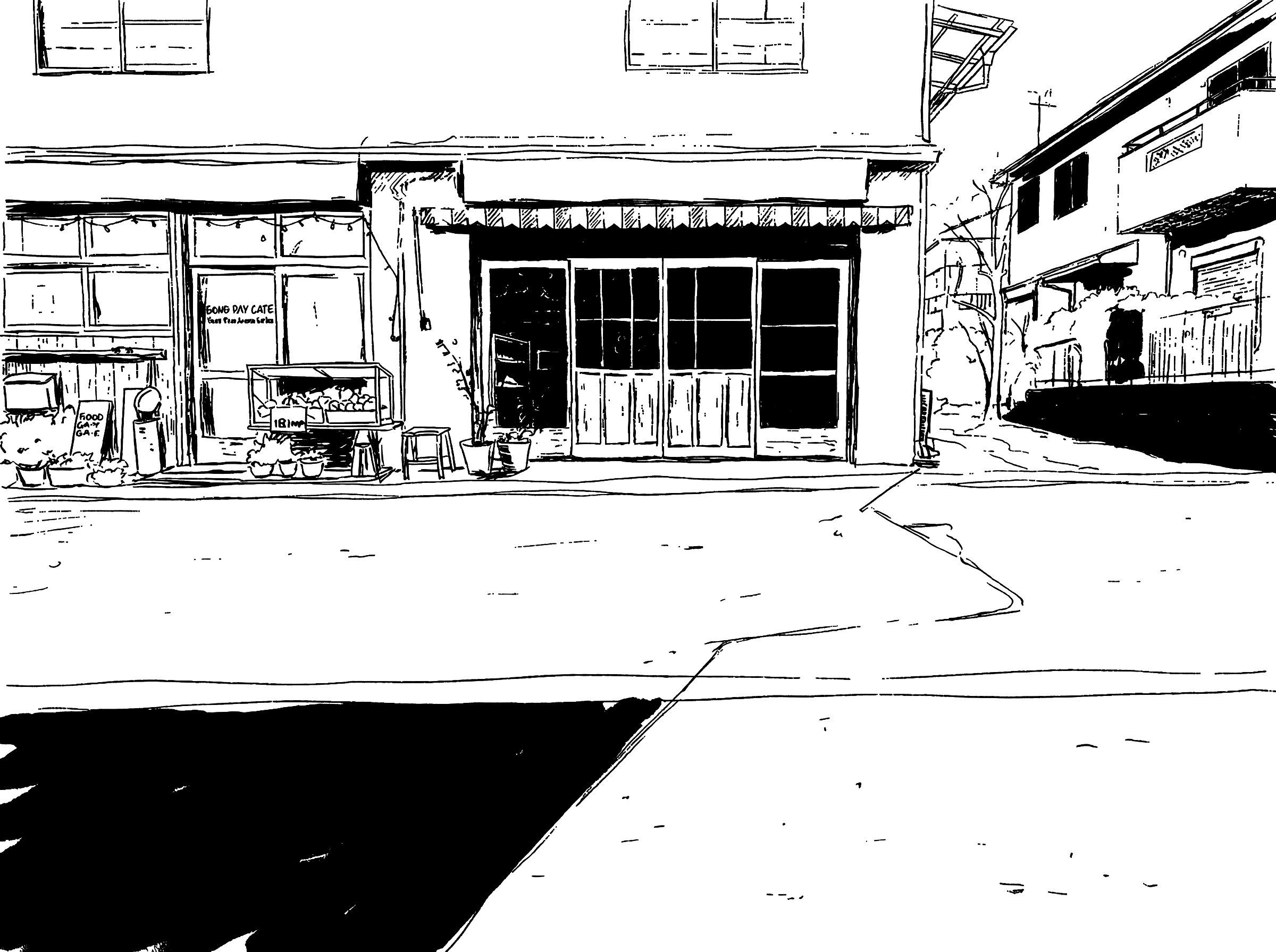 TENPONESS 湯河原ギャラリーショップの店内風景